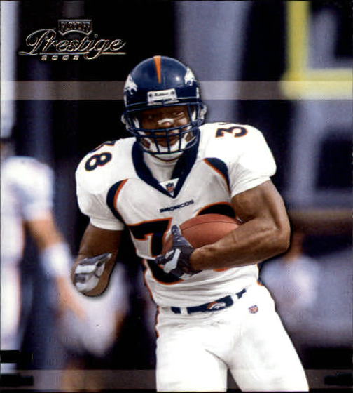 2002 Playoff Prestige #46 Mike Anderson