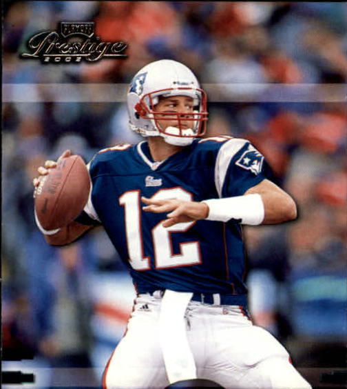 2002 Playoff Prestige #85 Tom Brady