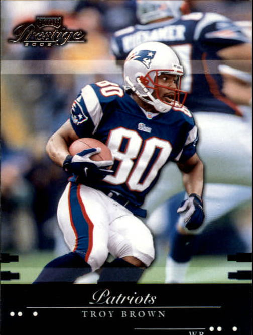 2002 Playoff Prestige Football "Main Set" Cards - Picture 20 of 65