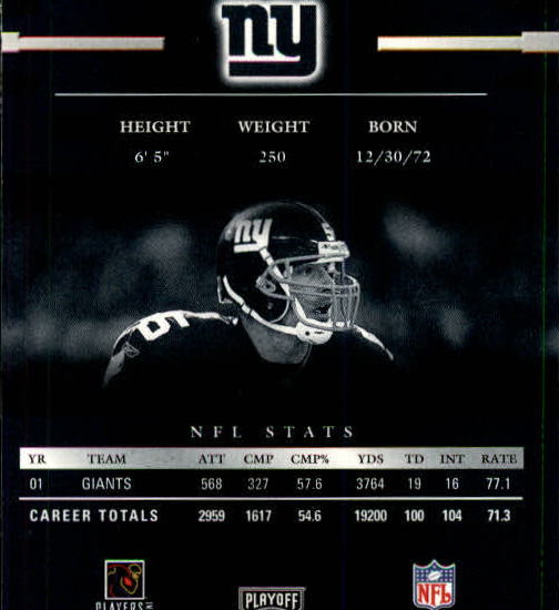 2002 Playoff Prestige Football "Main Set" Cards - Picture 25 of 65