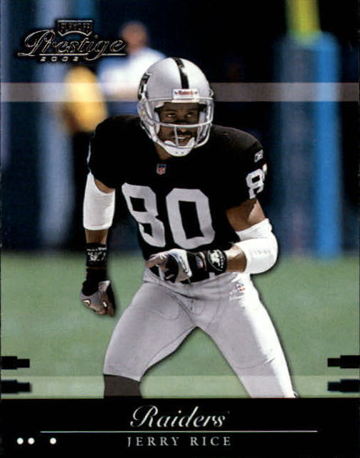 Jerry Rice cards (2000-2022) 49ers Raiders - You Choose - Bild 108 von 227
