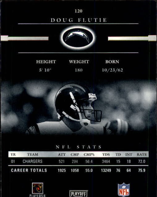 2002 Playoff Prestige Football "Main Set" Cards - Picture 35 of 65