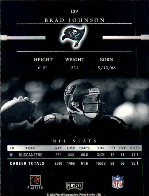 2002 Playoff Prestige Football "Main Set" Cards - Picture 45 of 65