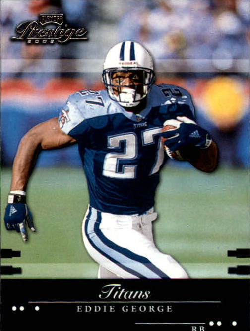 2002 Playoff Prestige Football "Main Set" Cards - Picture 46 of 65