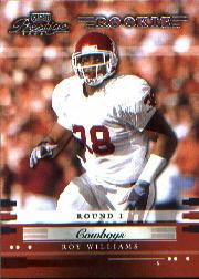 2002 Playoff Prestige Football "Main Set" Cards - Picture 50 of 65