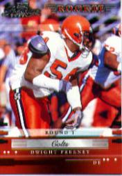 2002 Playoff Prestige Football "Main Set" Cards - Picture 54 of 65