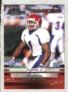 2002 Playoff Prestige Football "Main Set" Cards - Picture 60 of 65