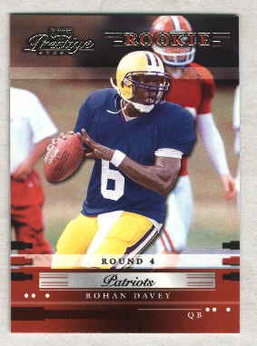 2002 Playoff Prestige Football "Main Set" Cards - Picture 62 of 65