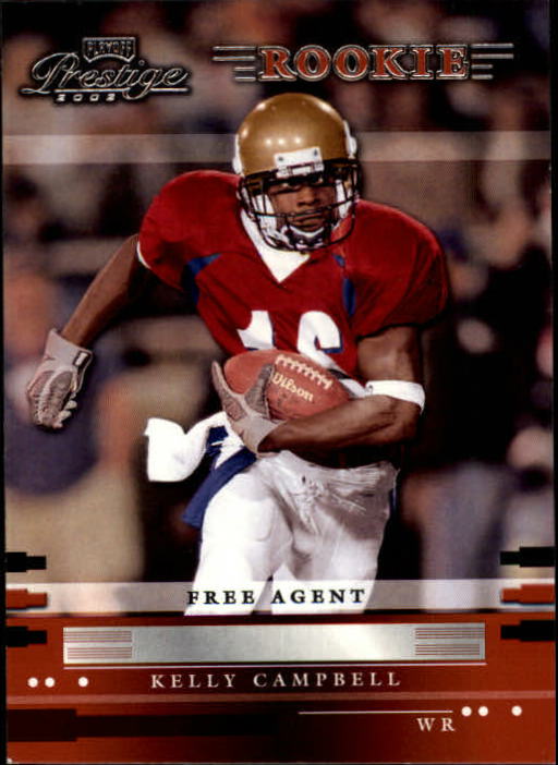 2002 Playoff Prestige Football "Main Set" Cards - Picture 64 of 65