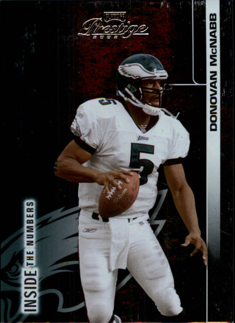 2002 Playoff Prestige Inside the Numbers #IN7 Donovan McNabb