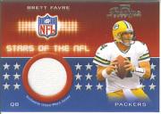 2002 Playoff Prestige Stars of the NFL Jerseys #SN4 Brett Favre