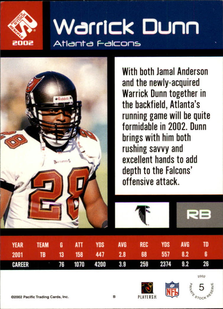 2002 Private Stock (Pacific) Football Cards - Picture 5 of 75