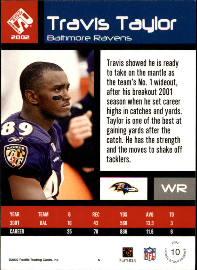2002 Private Stock (Pacific) Football Cards - Picture 9 of 75