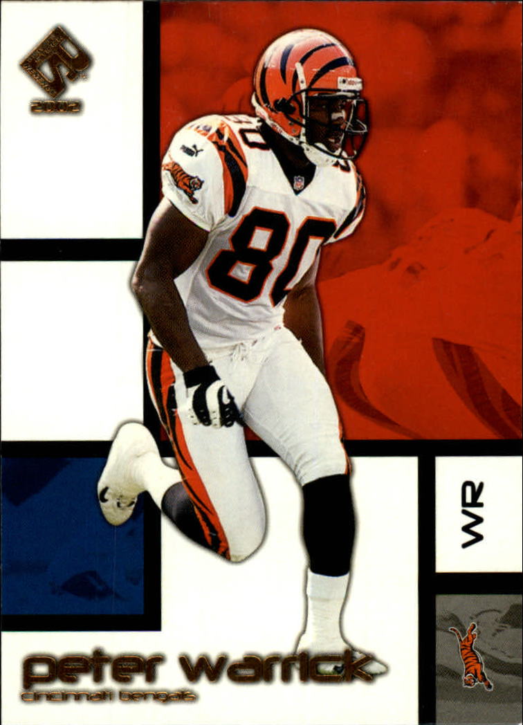 2002 Private Stock #22 Peter Warrick