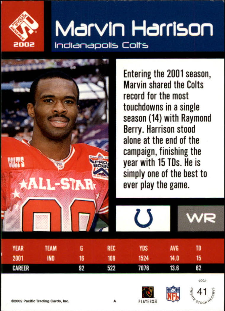 2002 Private Stock (Pacific) Football Cards - Picture 21 of 75