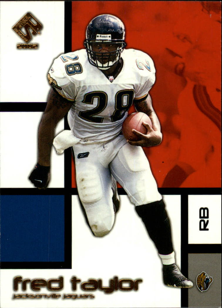 2002 Private Stock #45 Fred Taylor