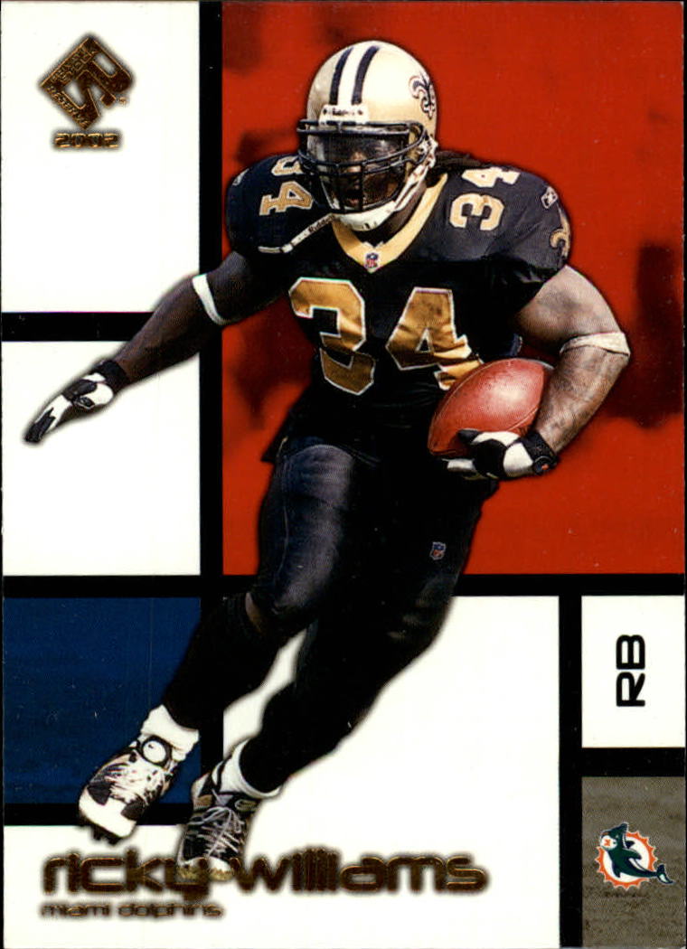 2002 Private Stock #52 Ricky Williams