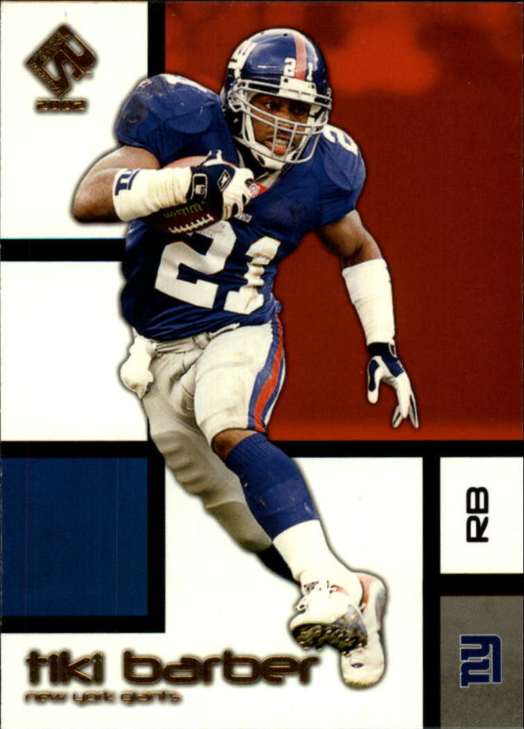 2002 Private Stock (Pacific) Football Cards - Picture 30 of 75