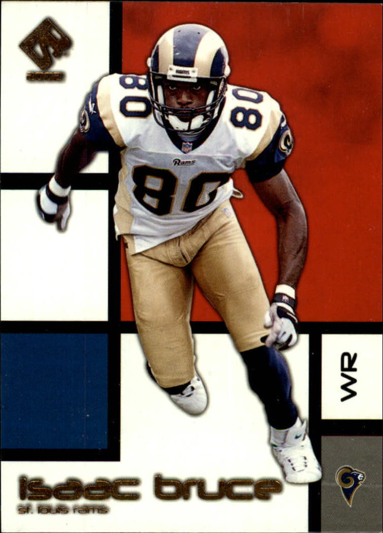 2002 Private Stock #80 Isaac Bruce