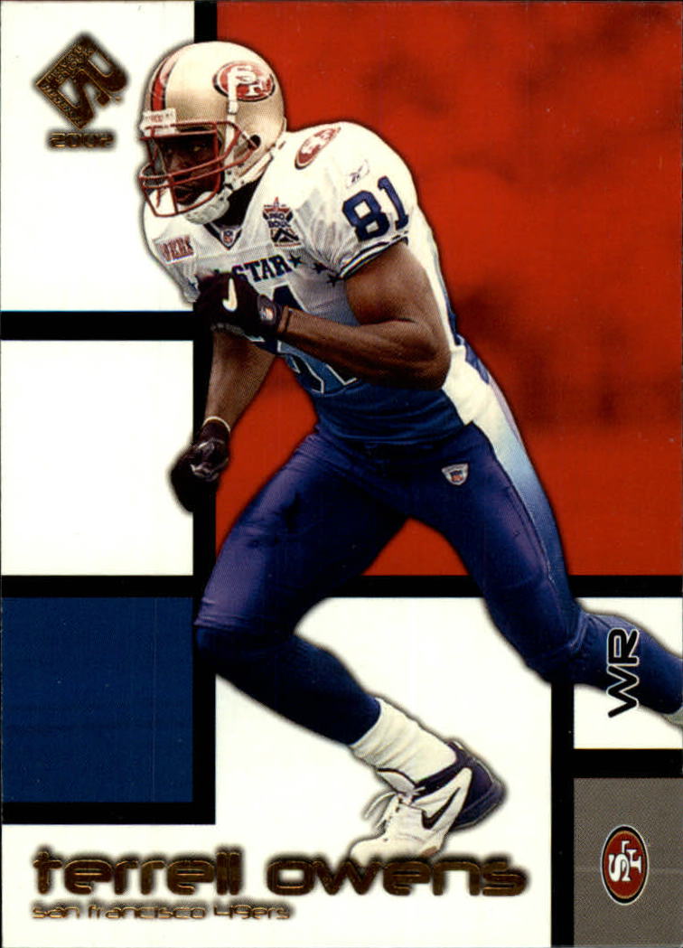 2002 Private Stock #89 Terrell Owens
