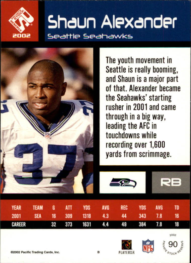 2002 Private Stock (Pacific) Football Cards - Picture 43 of 75