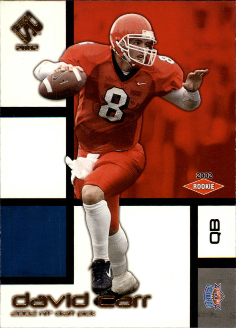 2002 Private Stock (Pacific) Football Cards - Picture 72 of 75