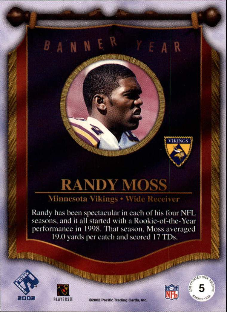 2002 Private Stock (Pacific) Football Cards - Picture 51 of 75
