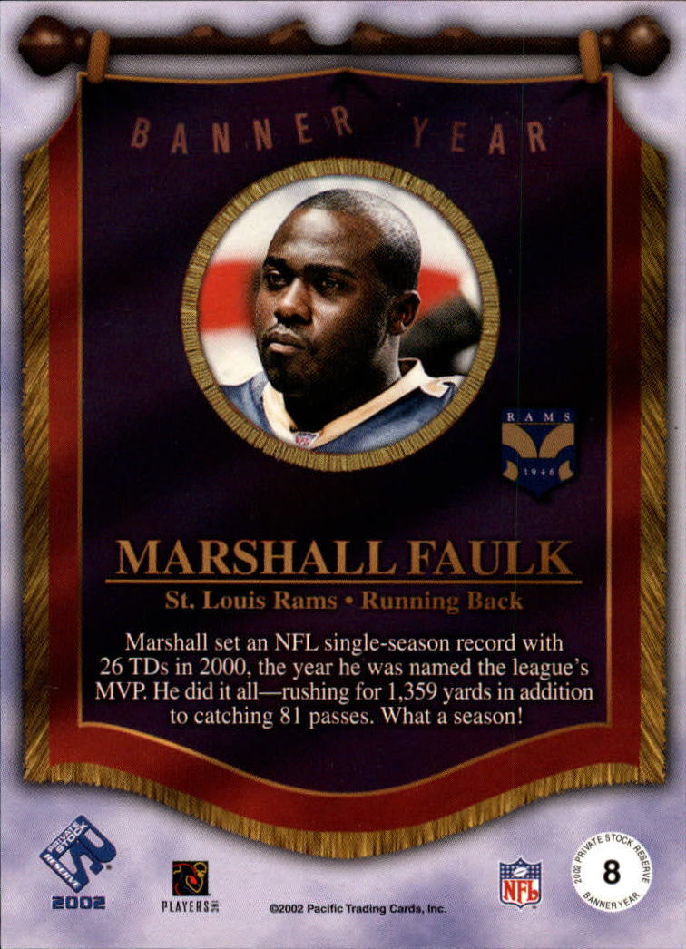 2002 Private Stock (Pacific) Football Cards - Picture 55 of 75