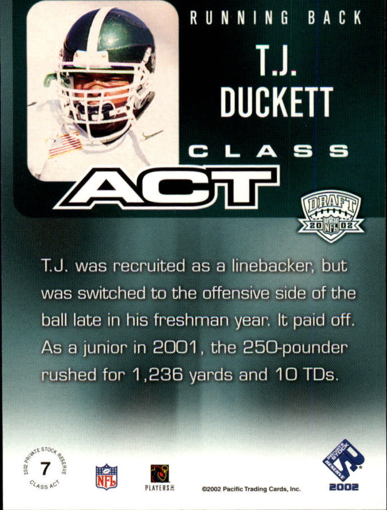 2002 Private Stock (Pacific) Football Cards - Picture 59 of 75