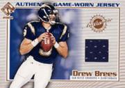 2002 Private Stock Game Worn Jerseys #103 Drew Brees/497*