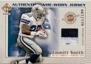 2002 Private Stock Game Worn Jerseys Patches #40 Emmitt Smith/199