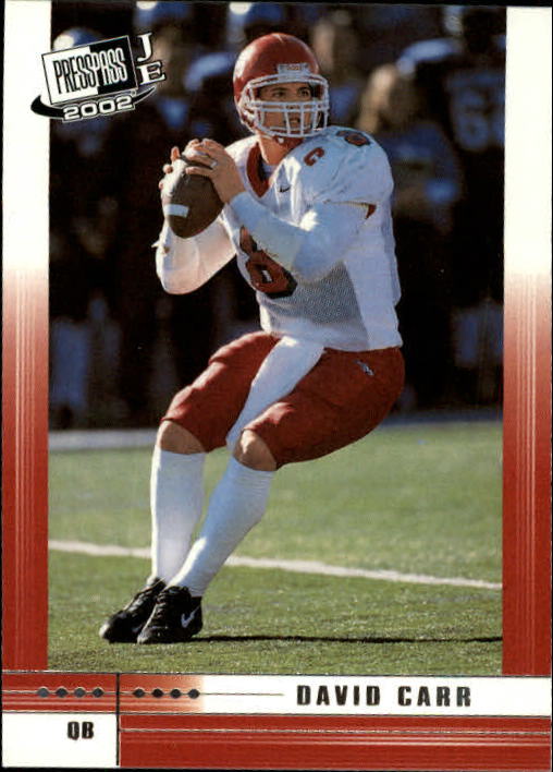 2002 Press Pass JE Football Cards - Picture 2 of 29