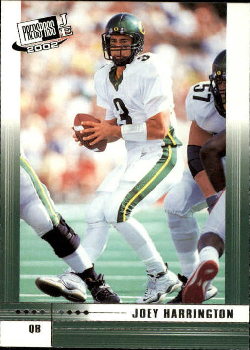 2002 Press Pass JE Football Cards - Picture 4 of 29