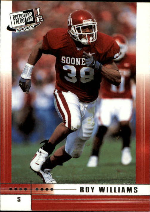 2002 Press Pass JE Football Cards - Picture 6 of 29