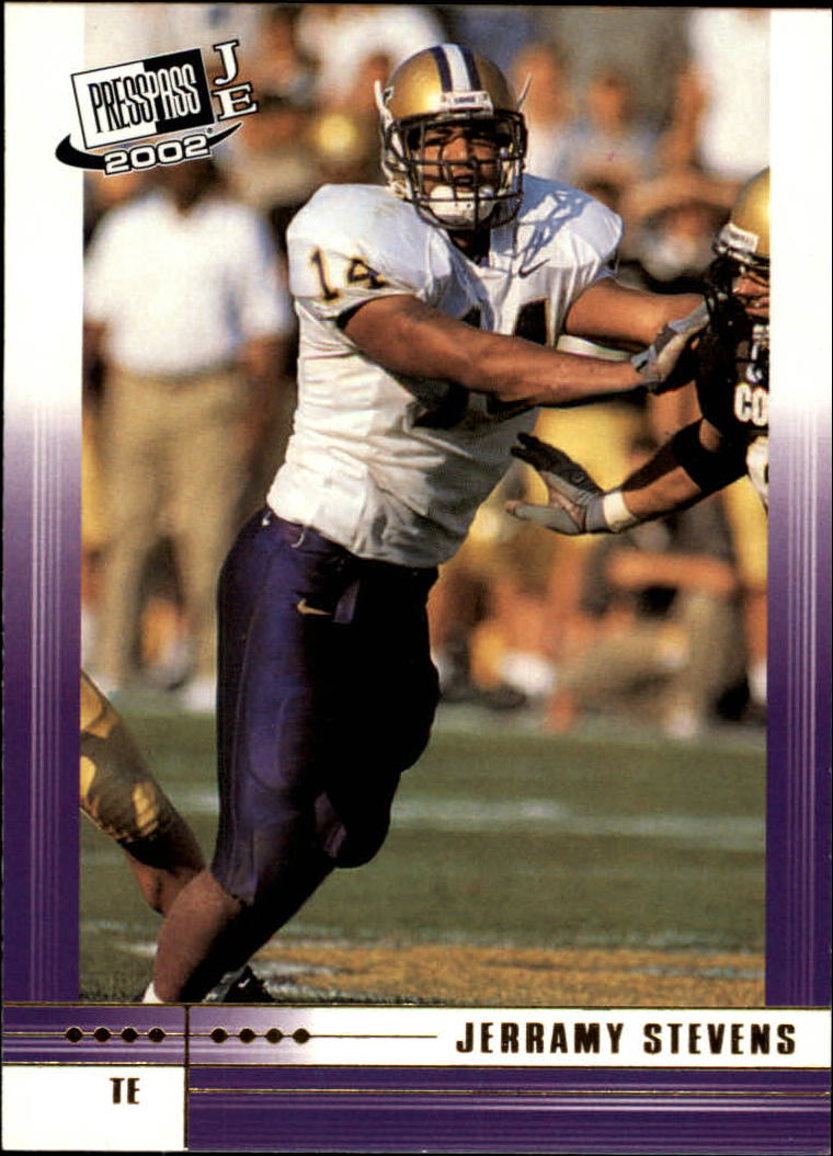 2002 Press Pass JE Football Cards - Picture 18 of 29