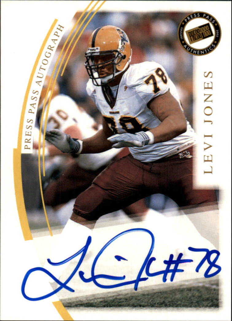 2002 Press Pass JE Football Cards - Picture 12 of 29