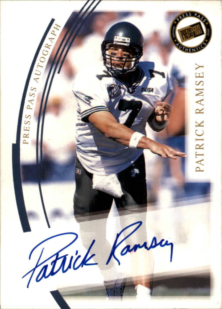 2002 Press Pass JE Football Cards - Picture 14 of 29