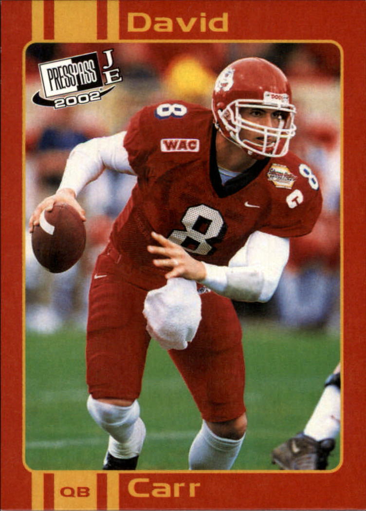 2002 Press Pass JE Football Cards - Picture 20 of 29