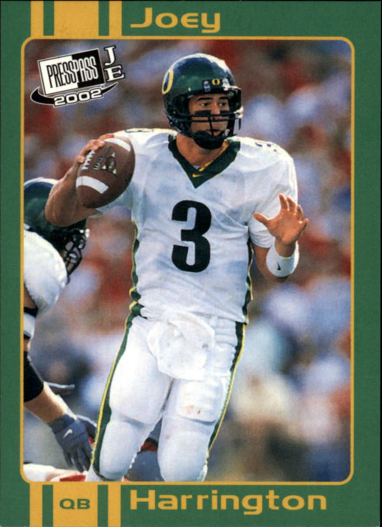 2002 Press Pass JE Football Cards - Picture 22 of 29