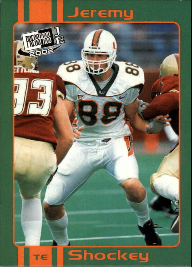 2002 Press Pass JE Football Cards - Picture 26 of 29