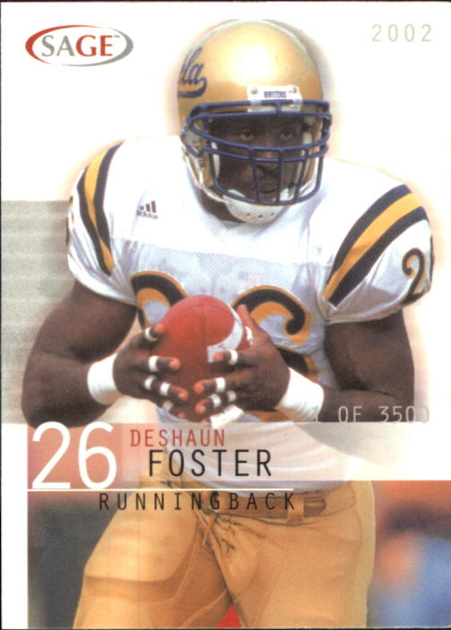 2003 Score #156 DeShaun Foster Carolina Panthers