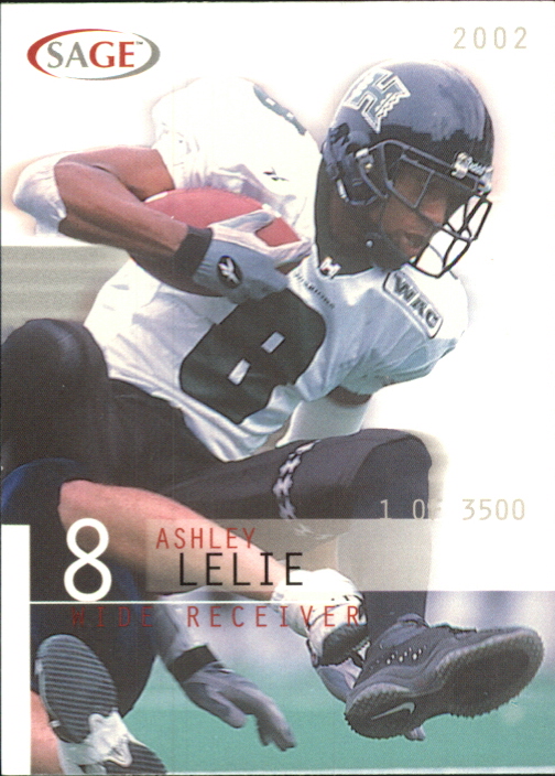 2002 Sage Football "Main Set" Base Cards - Picture 10 of 17