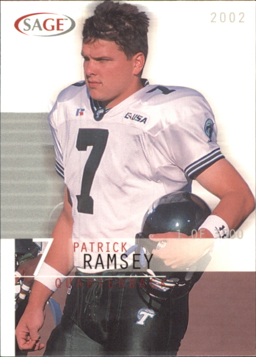 2002 Sage Football "Main Set" Base Cards - Picture 14 of 17