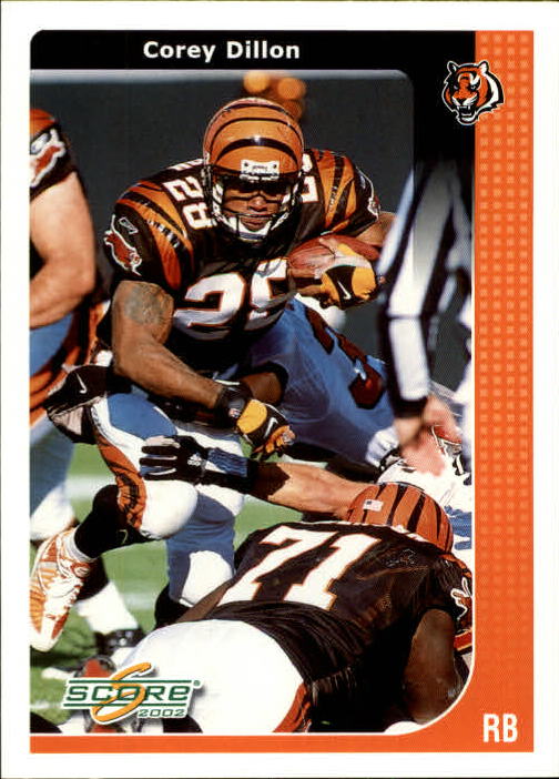 2002 Score Football "Main Set" Cards - Picture 10 of 133