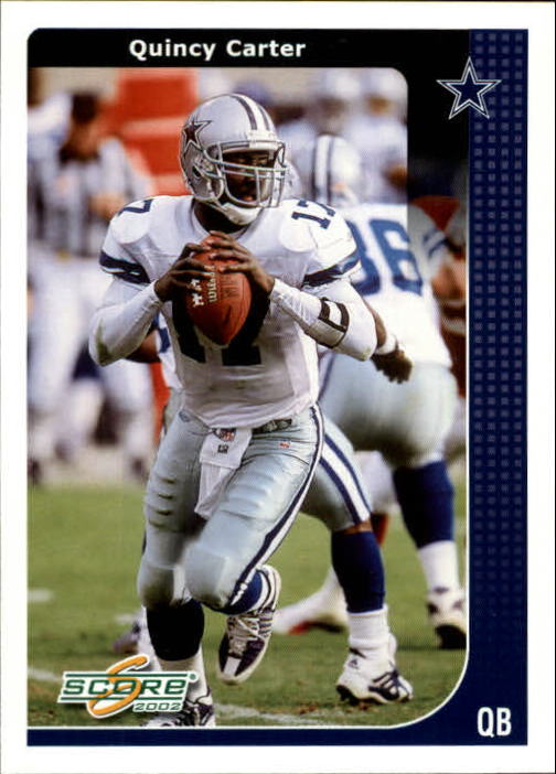 2002 Score Football "Main Set" Cards - Picture 12 of 133