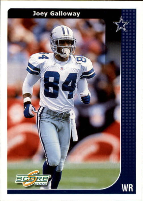 2002 Score Football "Main Set" Cards - Picture 14 of 133