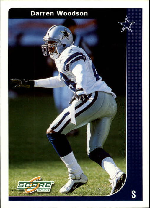 2002 Score #70 Darren Woodson