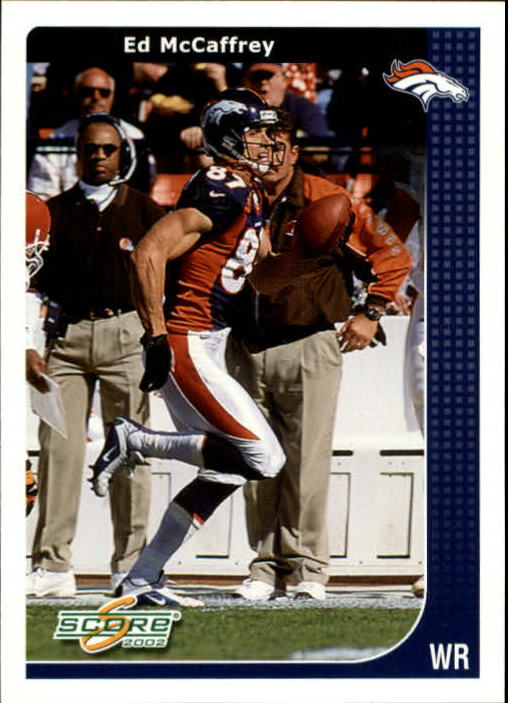 2002 Score Football "Main Set" Cards - Picture 16 of 133