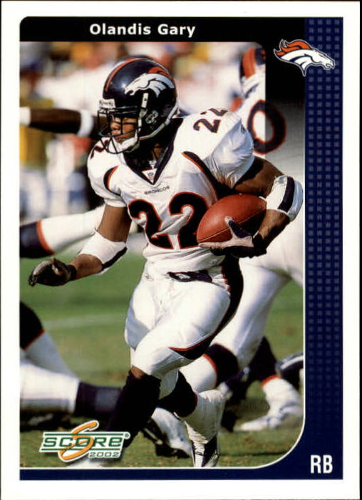 2002 Score Football "Main Set" Cards - Picture 18 of 133