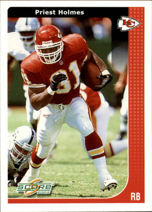 2002 Score Football "Main Set" Cards - Picture 20 of 133
